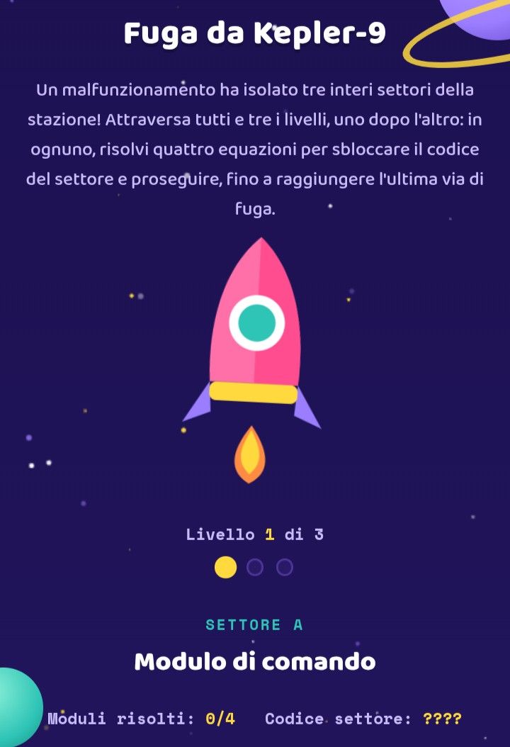 Escape Room — Fuga da Kepler-9