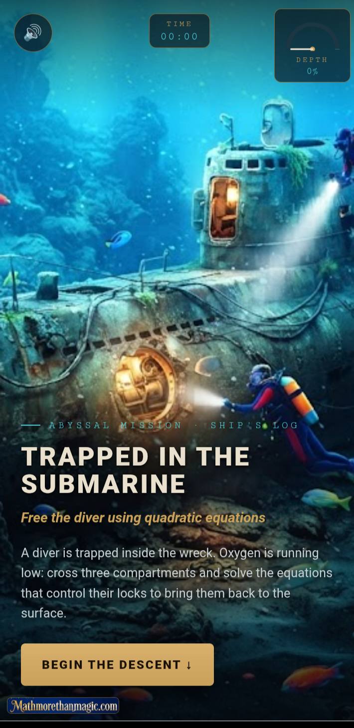 Escape Room — Trapped in the Submarine